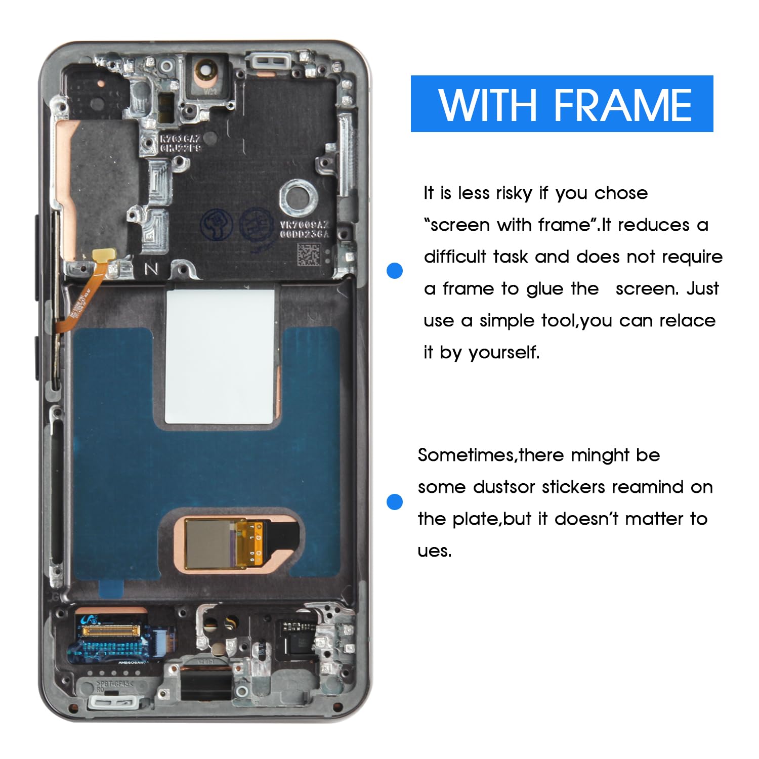 Amazon.com: AMOLED for Samsung Galaxy S22 5G Screen Replacement